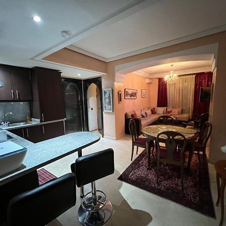 Luxury Apartment In The Heart Of Gueliz , Wifi, Pool Marraquexe Exterior foto