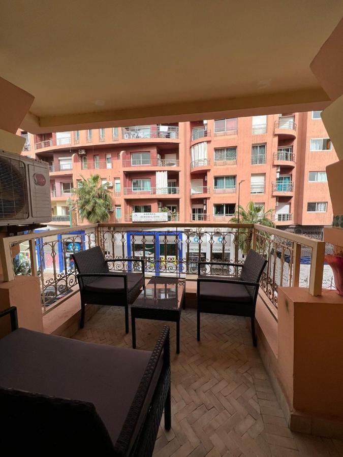 Luxury Apartment In The Heart Of Gueliz , Wifi, Pool Marraquexe Exterior foto