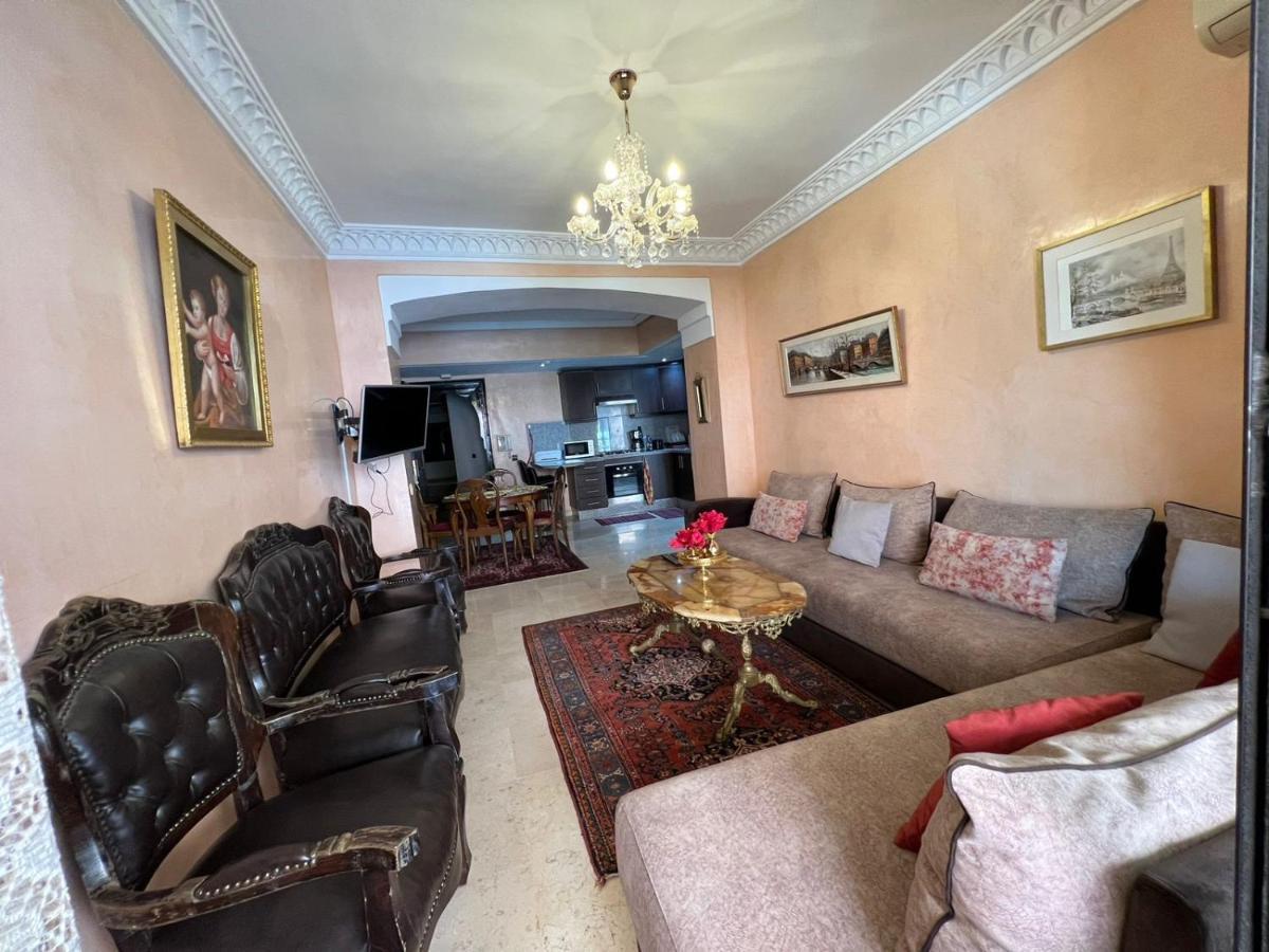 Luxury Apartment In The Heart Of Gueliz , Wifi, Pool Marraquexe Exterior foto